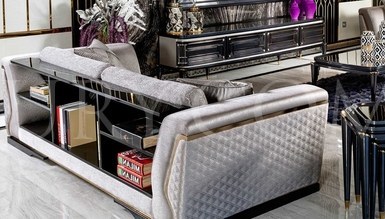 Diore Metal Sofa Set - 17