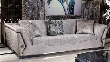 Diore Metal Sofa Set - 6
