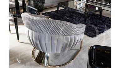 Diore Metal Sofa Set - 18