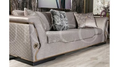 Diore Metal Sofa Set - 19