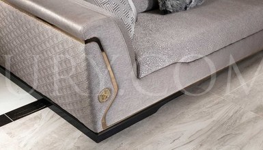 Diore Metal Sofa Set - 8