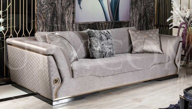 Diore Metal Sofa Set - 21