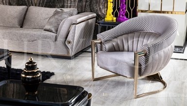 Diore Metal Sofa Set - 23