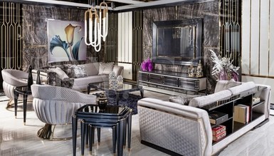 Diore Metal Sofa Set - 2