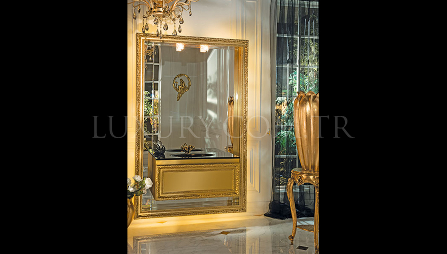 Disaste Gold Classic Bathroom Set - 1015