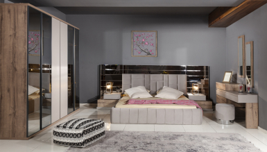 Doha Modern Bedroom - 1169