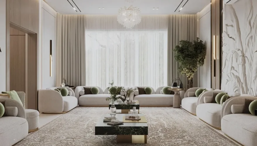 Doha Modern Majlis Sofa Sets - 1