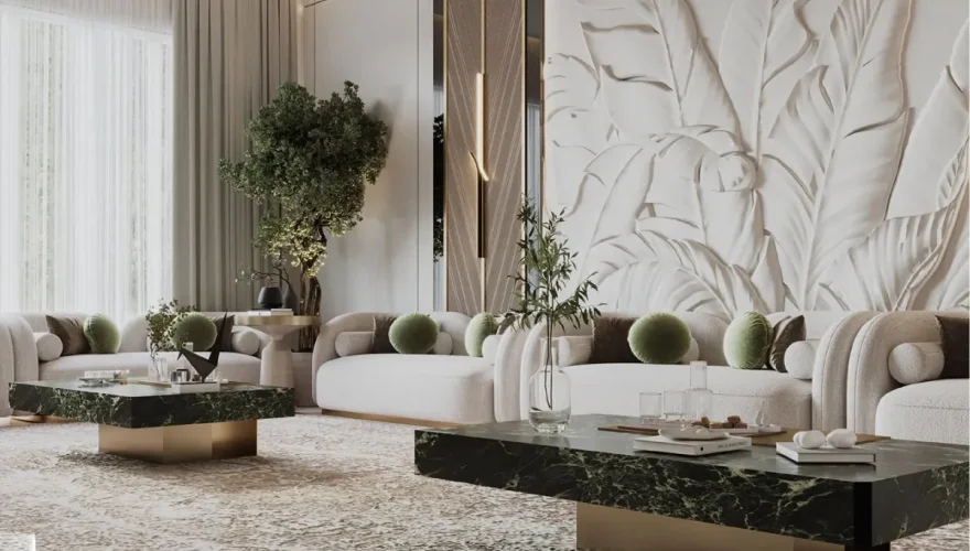 Doha Modern Majlis Sofa Sets - 3