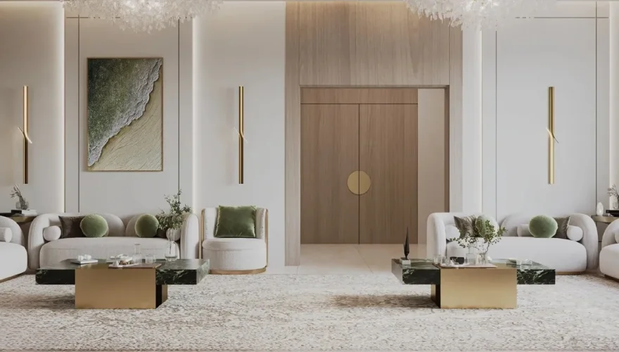 Doha Modern Meclis Koltuk Takımları - 5