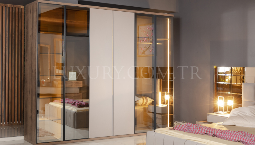 Doha Modern Yatak Odası - 3