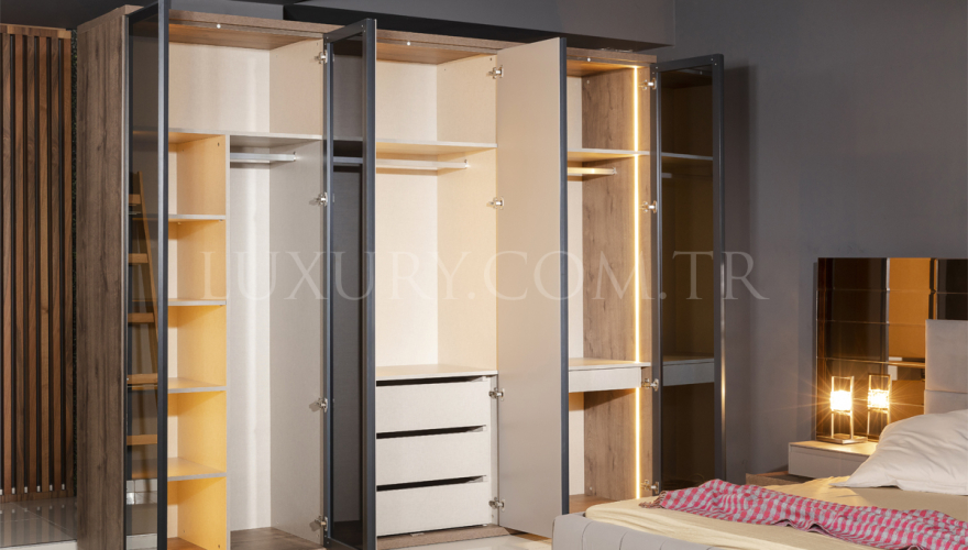 Doha Modern Yatak Odası - 4