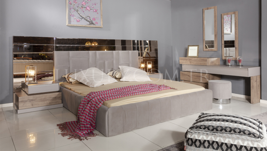 Doha Modern Yatak Odası - 2