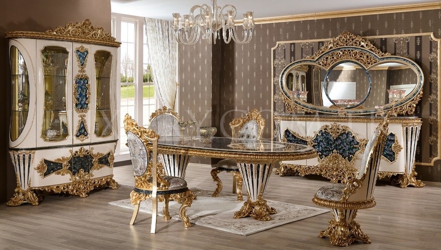 Dolares Classic Dining Room - 708