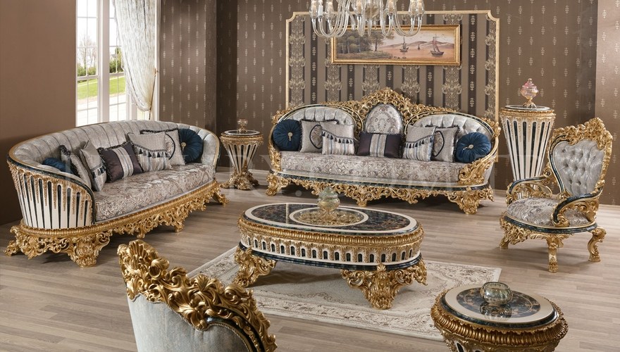 708 - Dolares Klasik Koltuk Takımı