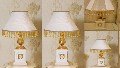 Dolmabahçe Bronz Abajur - 1050