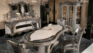 Dolunay Klasik Yemek Odası - 865