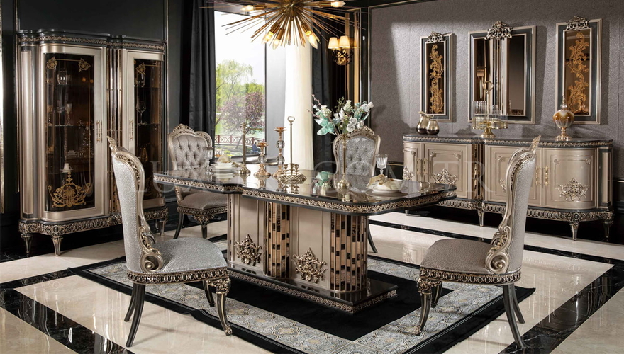 Dominika Classic Dining Room - 1128