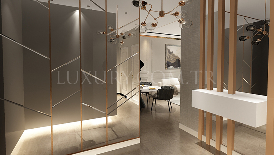 1102 Luxury Line - Donesk Dekorasyon Projesi