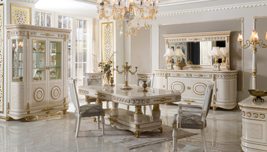 Dormena Bronz Lake Dining Room - 1050