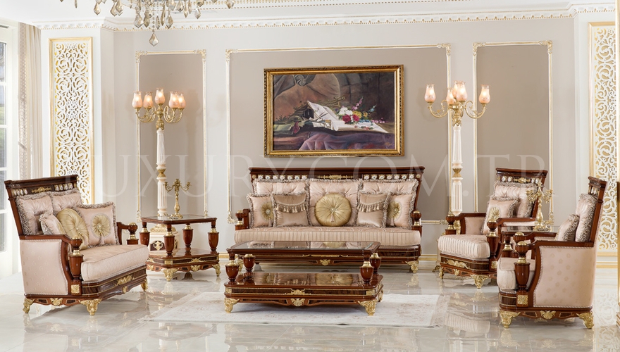 Dormena Bronze Living Room - 1050