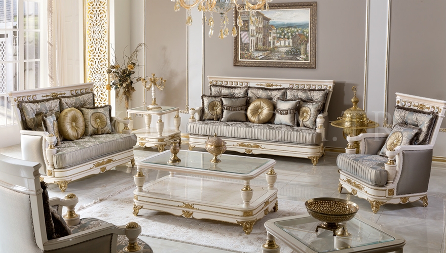1050 - Dormena Bronz Lake Koltuk Takımı