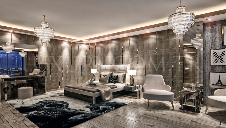 Dortmund Metal Bedroom Model - 