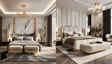 Dossi Modern Bedroom - 1140