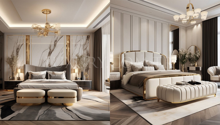 Dossi Modern Bedroom - 1140