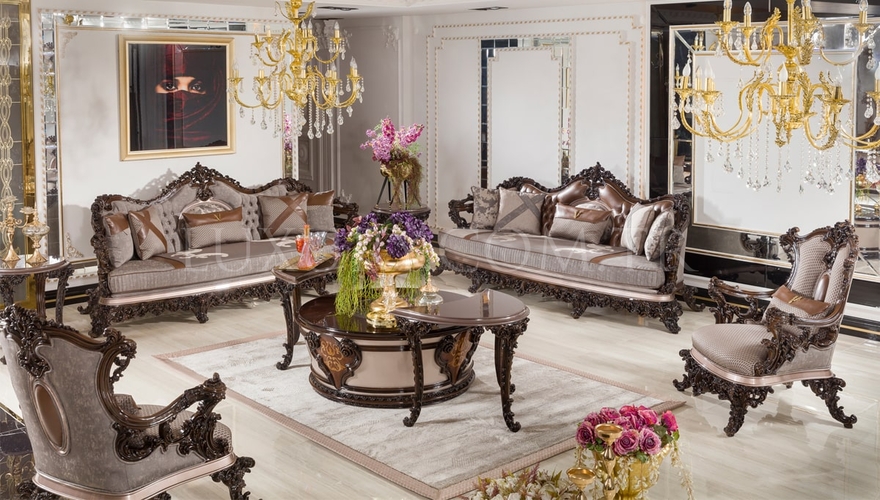 Doyle Classic Living Room - 1062