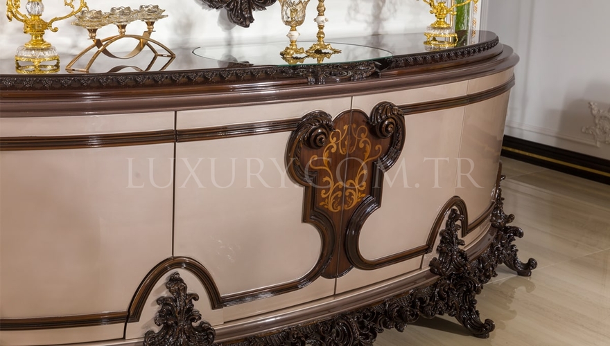 Doyle Klasik Yemek Odası - 13