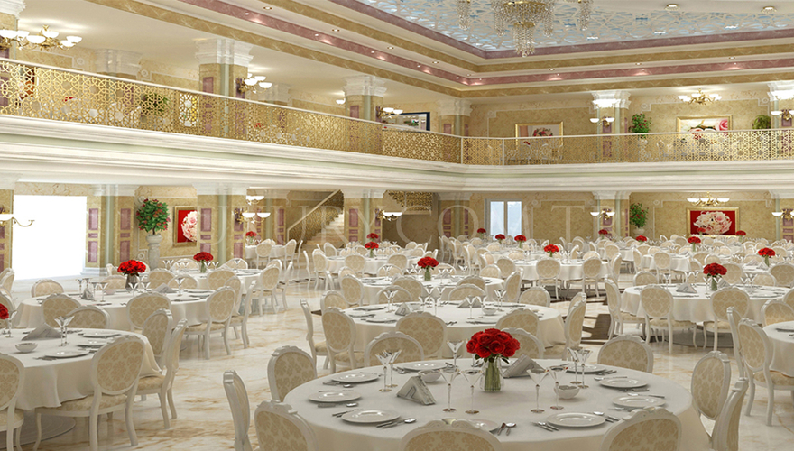 Drena Wedding Hall Decoration - 