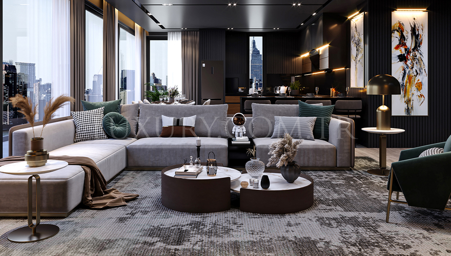 Dresden Classic Living Room - 525