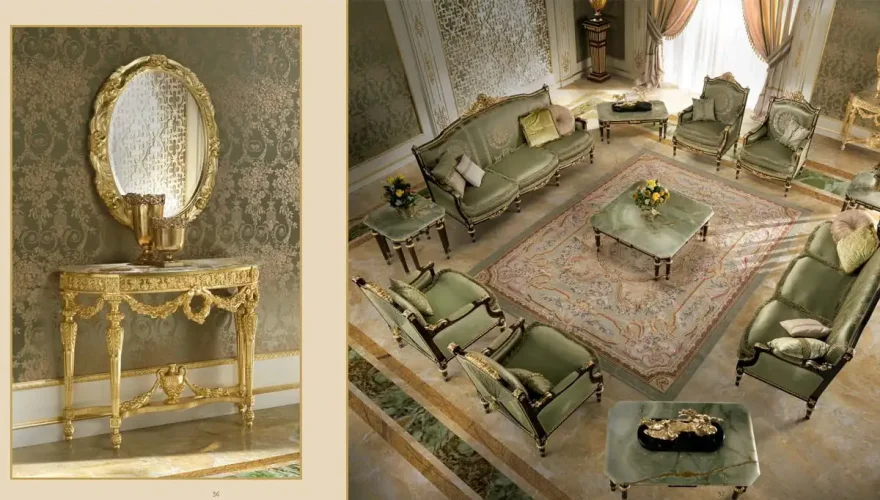 Dubai Arabic Majlis Sofa Set - 4