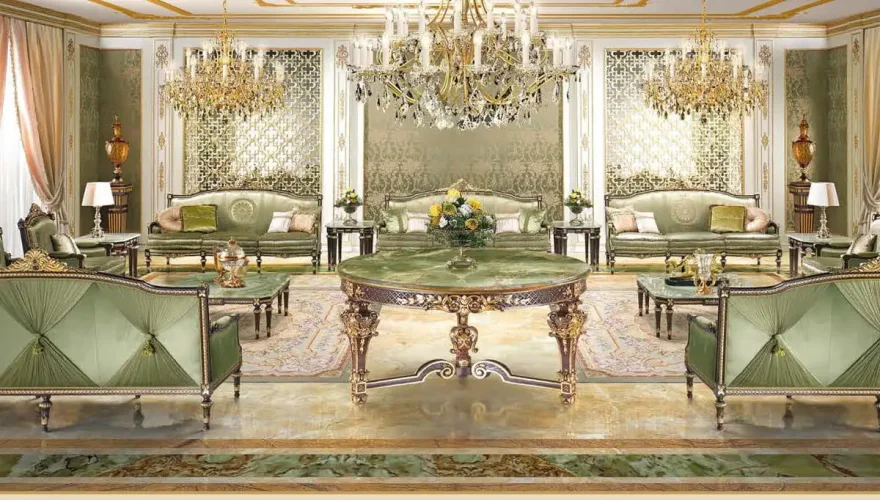 Dubai Arabic Majlis Sofa Set - 2