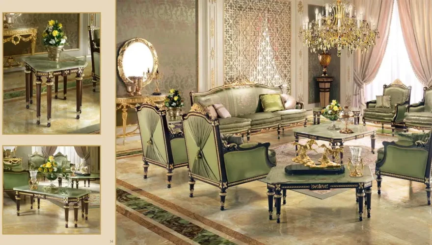 Dubai Arabic Majlis Sofa Set - 3