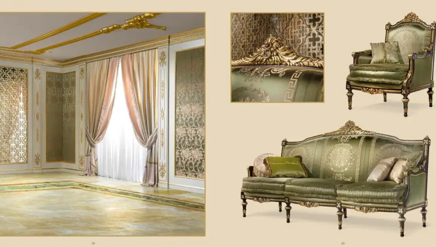 Dubai Arabic Majlis Sofa Set - 5