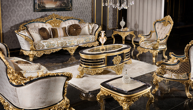 Dubai Klasik Koltuk Takımı - 714