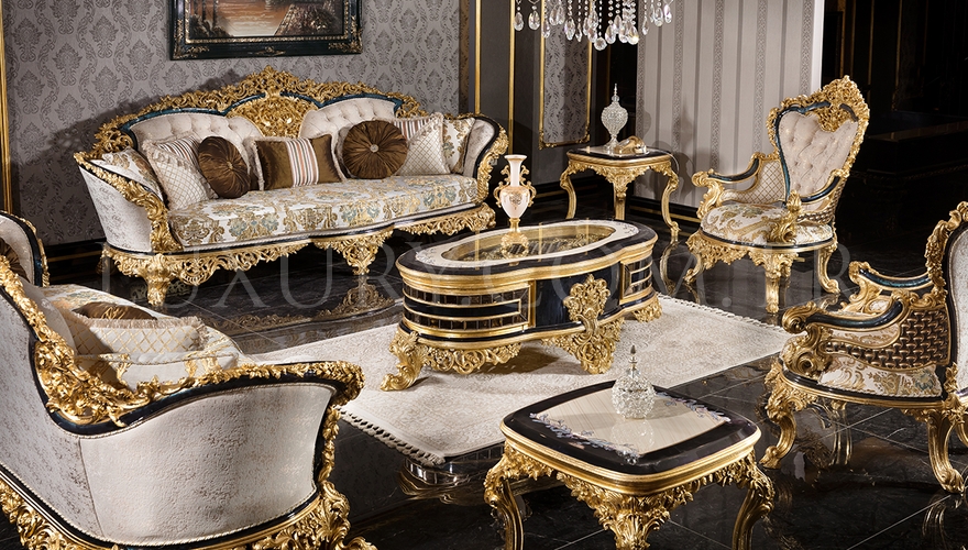 Dubai Classic Living Room - 714