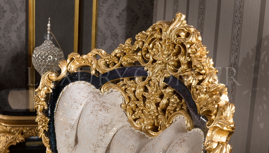 Dubai Ensemble de canapé classique - 13