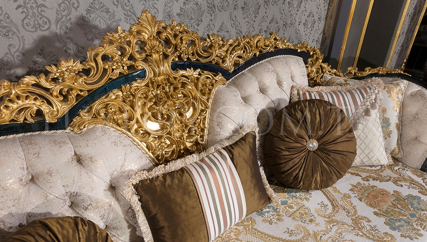 Dubai Ensemble de canapé classique - 16