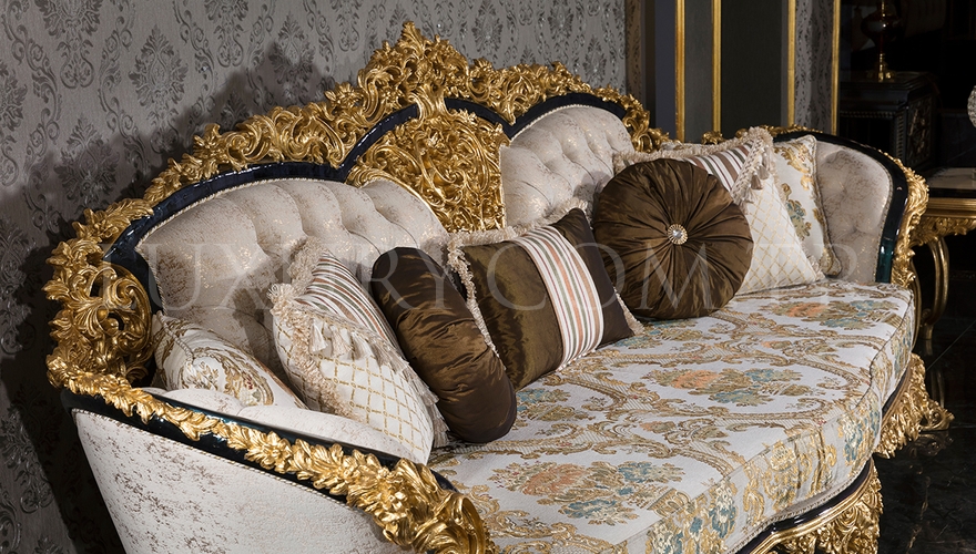 Dubai Ensemble de canapé classique - 17