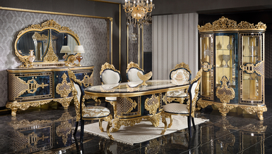 Dubai Klasik Yemek Odası - 714