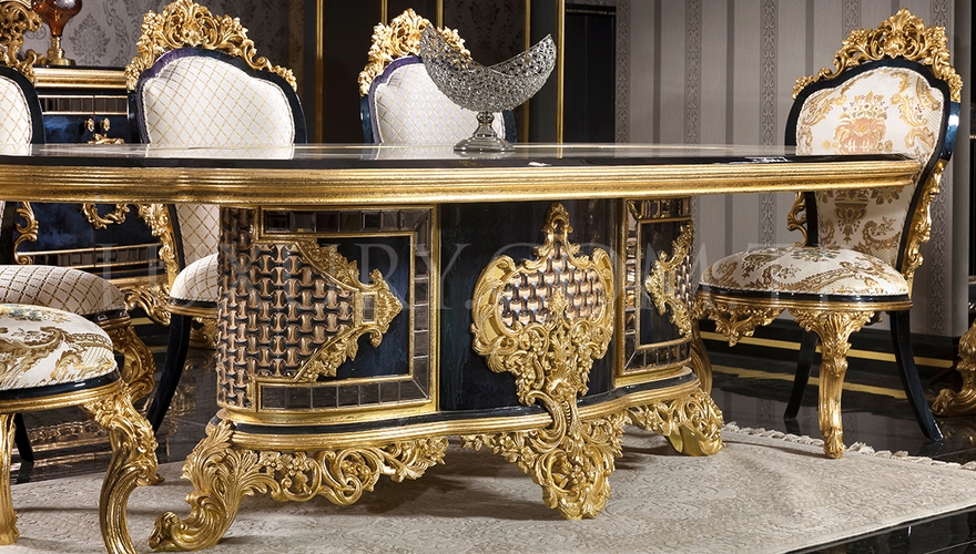 Dubai Classic Dining Room - 2