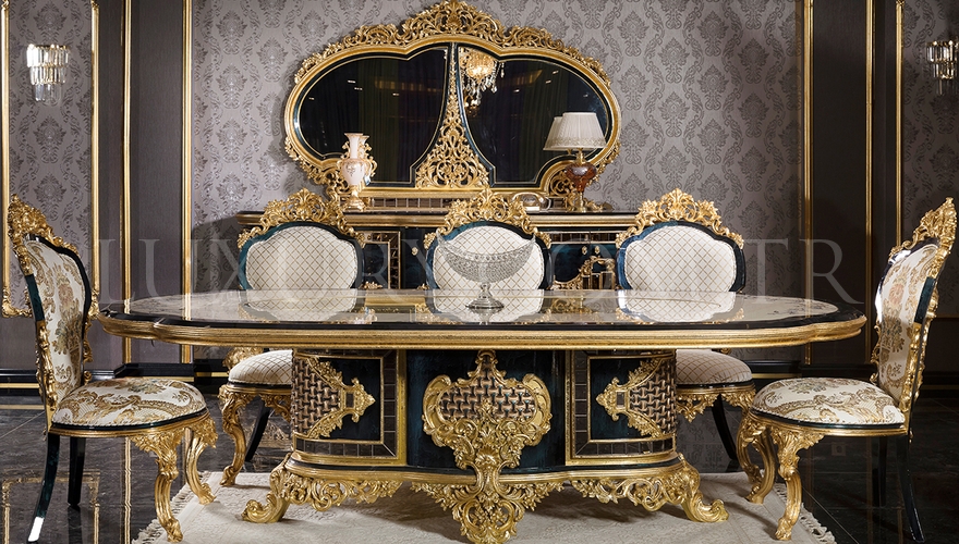 Dubai Classic Dining Room - 3
