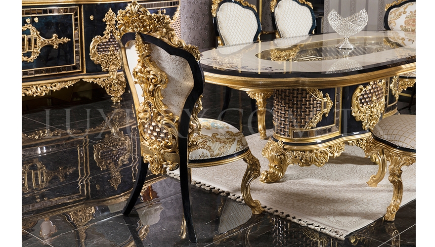 Dubai Classic Dining Room - 6