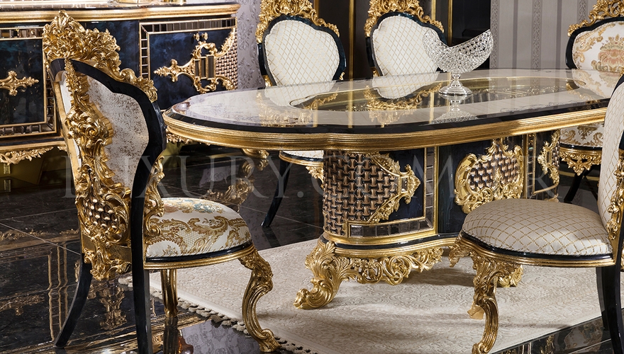 Dubai Classic Dining Room - 7