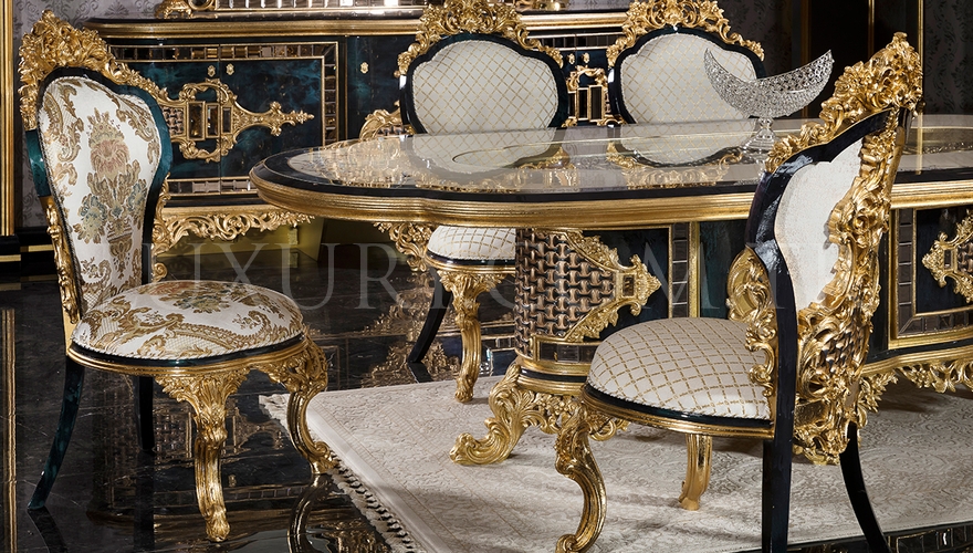 Dubai Classic Dining Room - 12