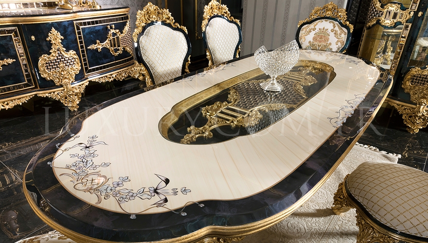 Dubai Classic Dining Room - 20