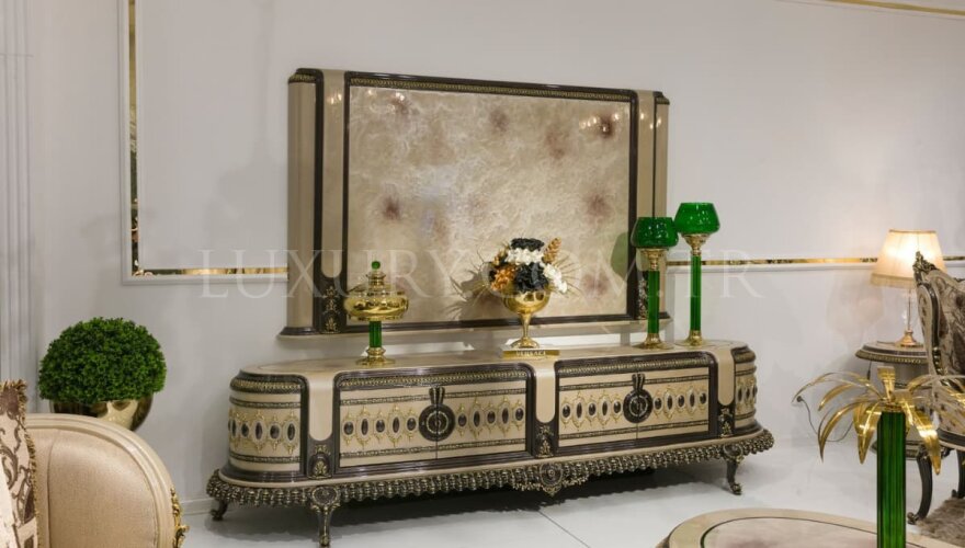 Estellia Royal Desenli Yemek Odası - 5