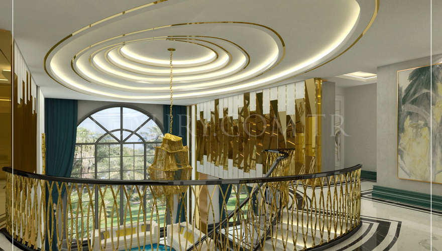 Dubai Luxury Villa Dekorasyonu - 2